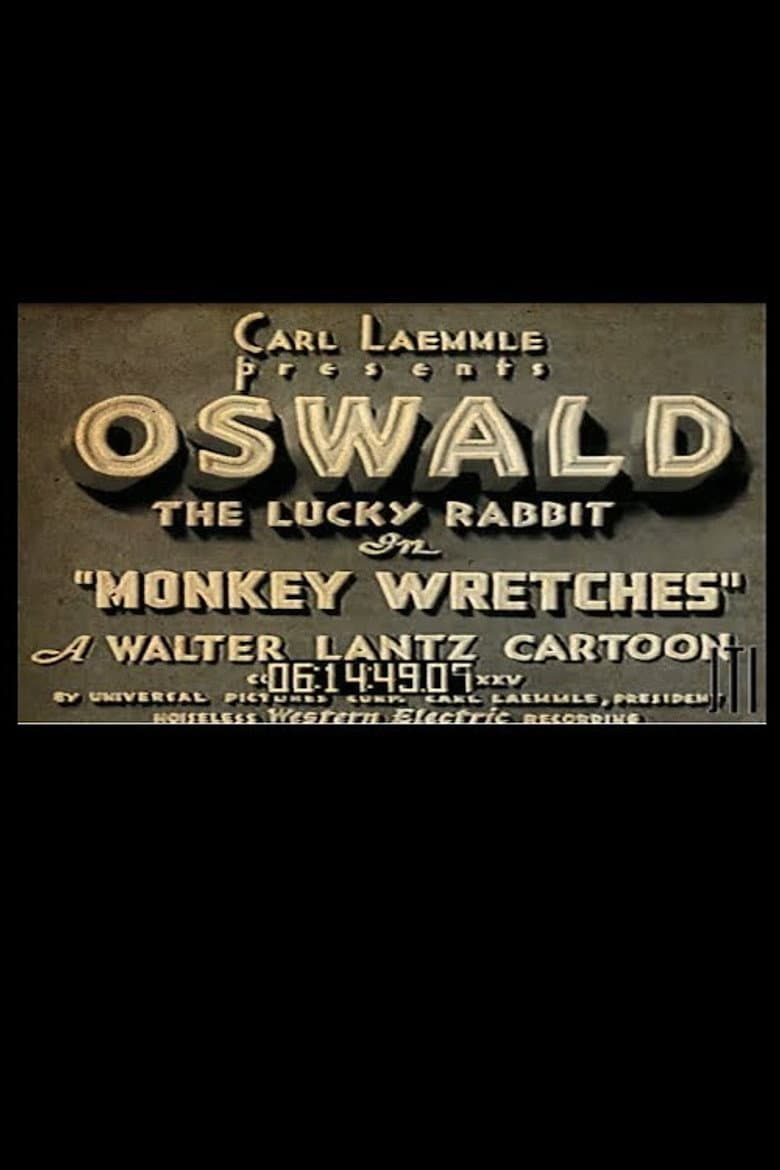 Monkey Wretches poster