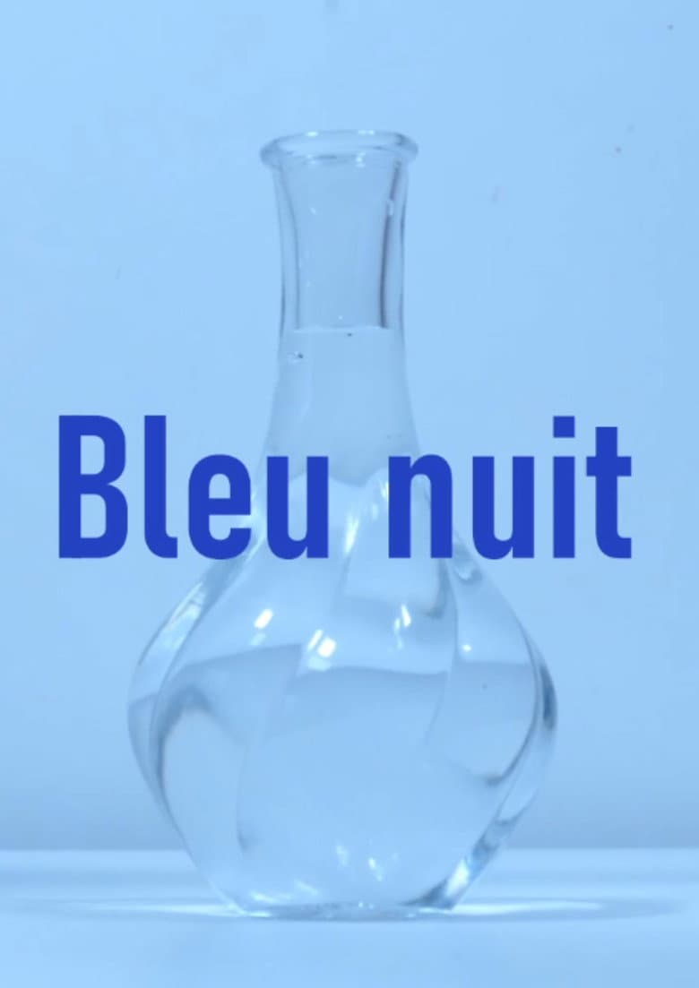 Bleu nuit poster