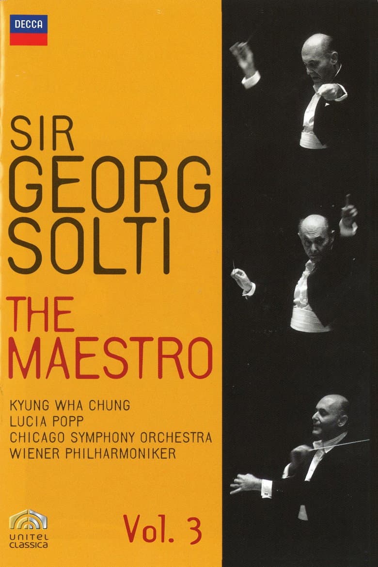 Sir Georg Solti The Maestro Vol. 3 (Wagner - Richard Strauss) poster