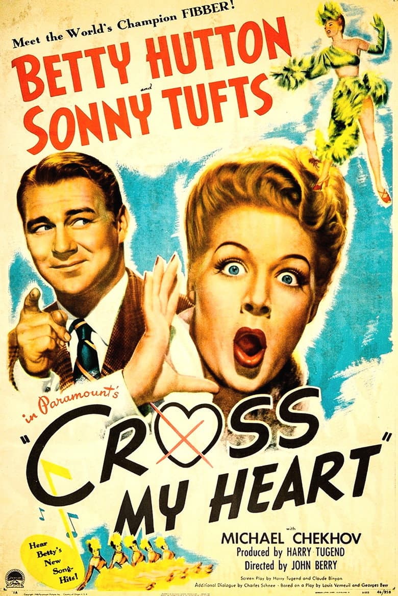 Cross My Heart poster