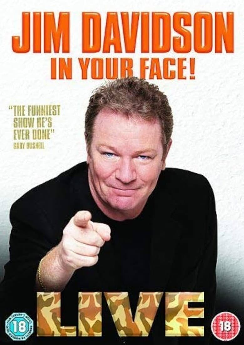 Jim Davidson: In Your Face! poster