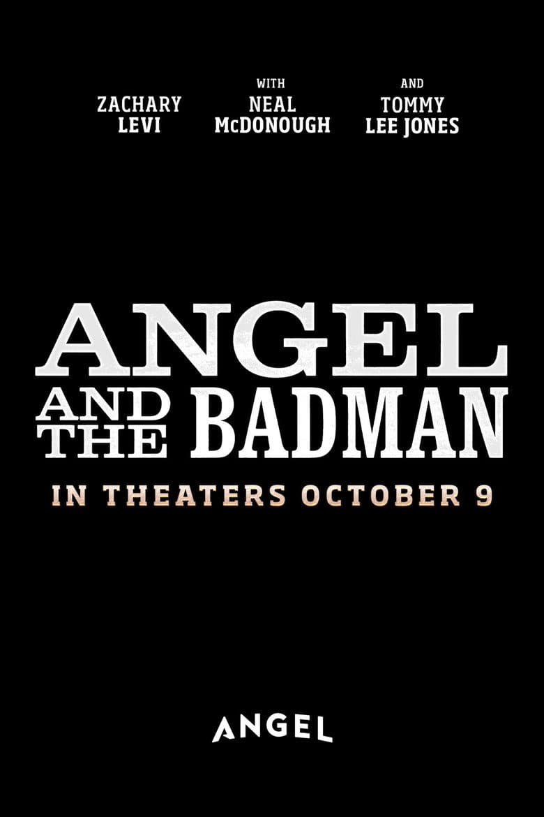 Angel and the Badman poster