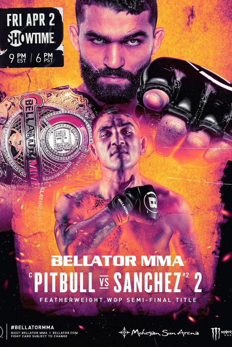 Bellator 255: Pitbull vs. Sanchez 2 poster