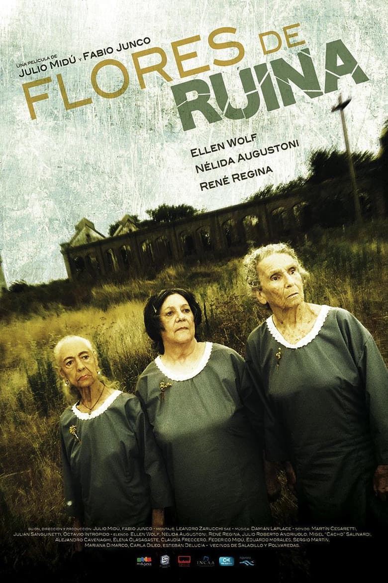 Flores de ruina poster
