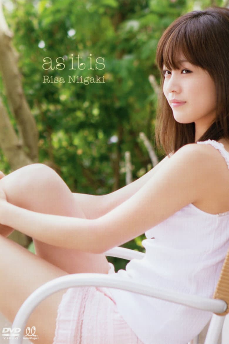 Niigaki Risa ~as it is~ poster