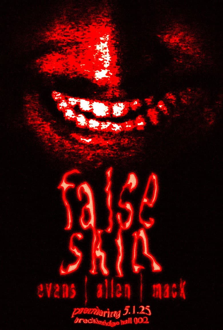 False Skin poster