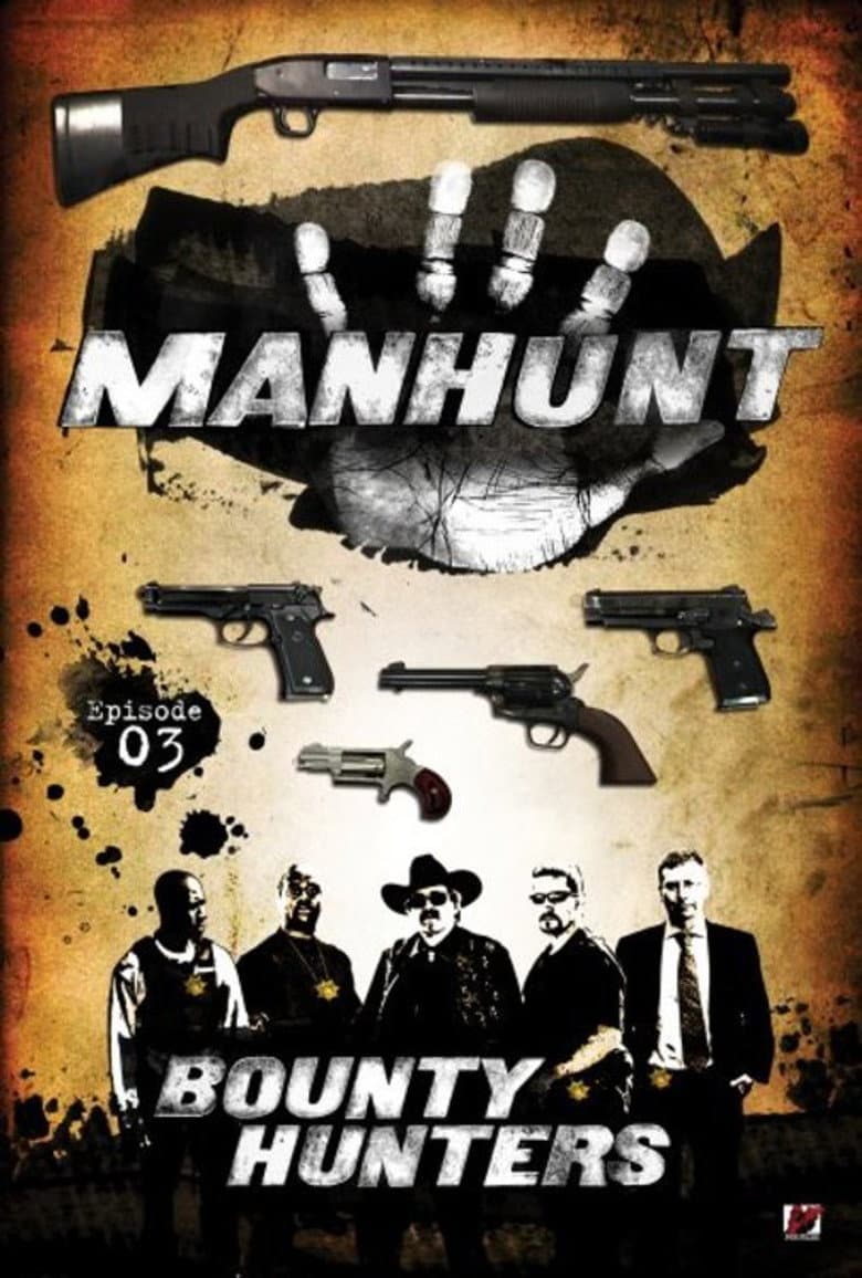 National Geographic Inside: Manhunt poster
