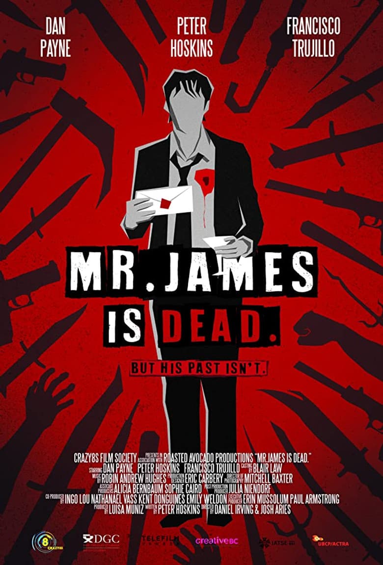 Mr. James Is Dead. poster