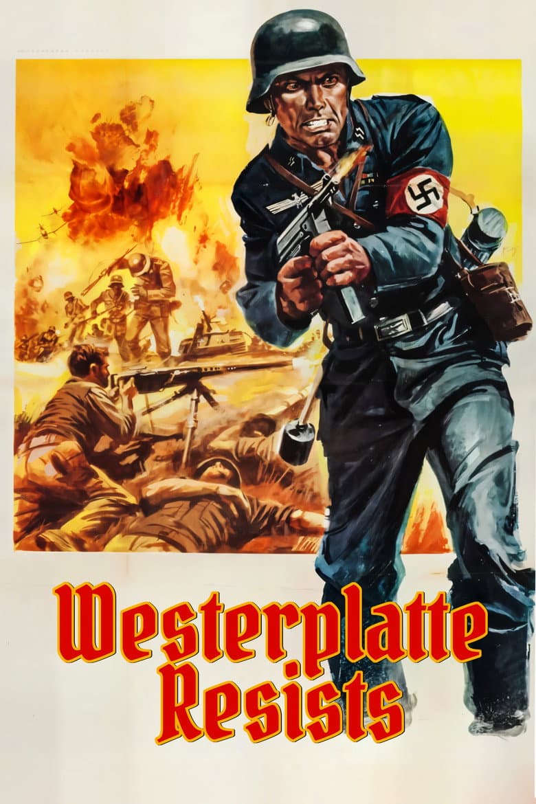 Westerplatte Resists poster