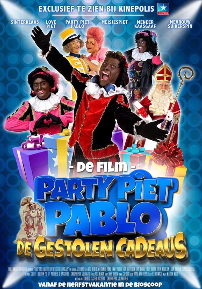 Party Piet Pablo en de gestolen cadeaus poster