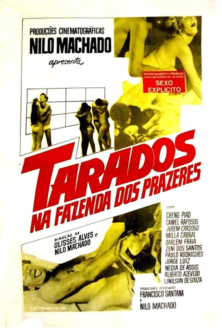 Tarados na Fazenda dos Prazeres poster