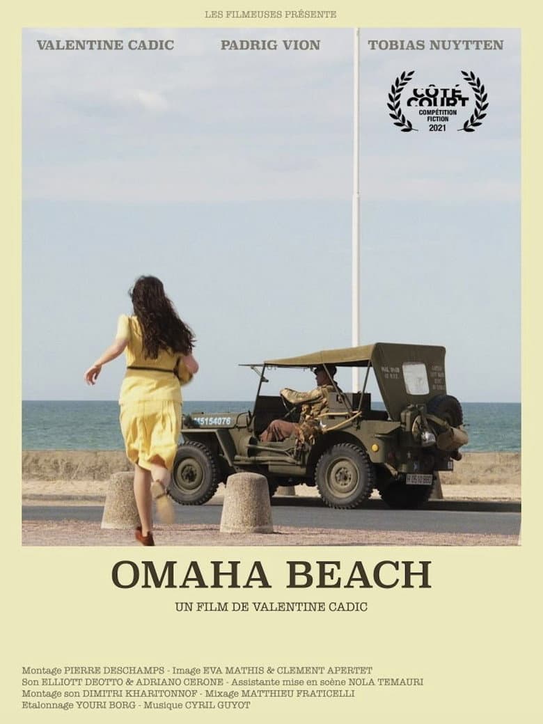 Omaha Beach poster