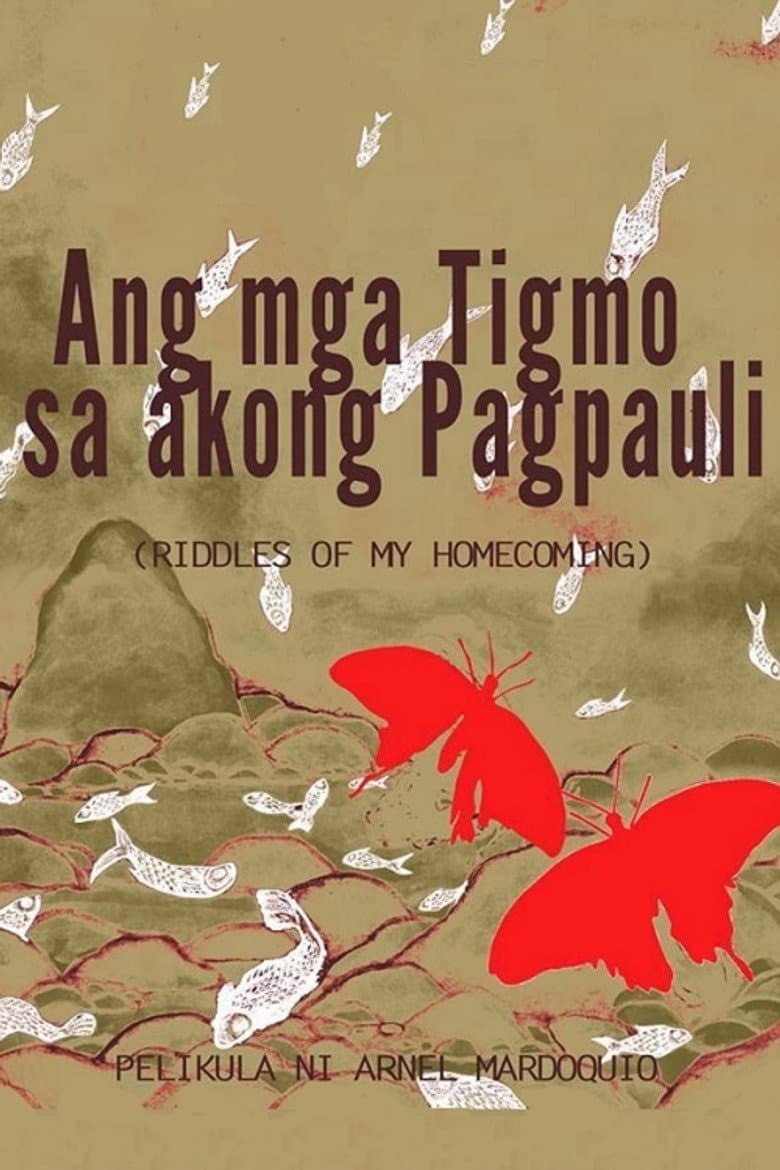 Ang mga Tigmo sa Akong Pagpauli poster