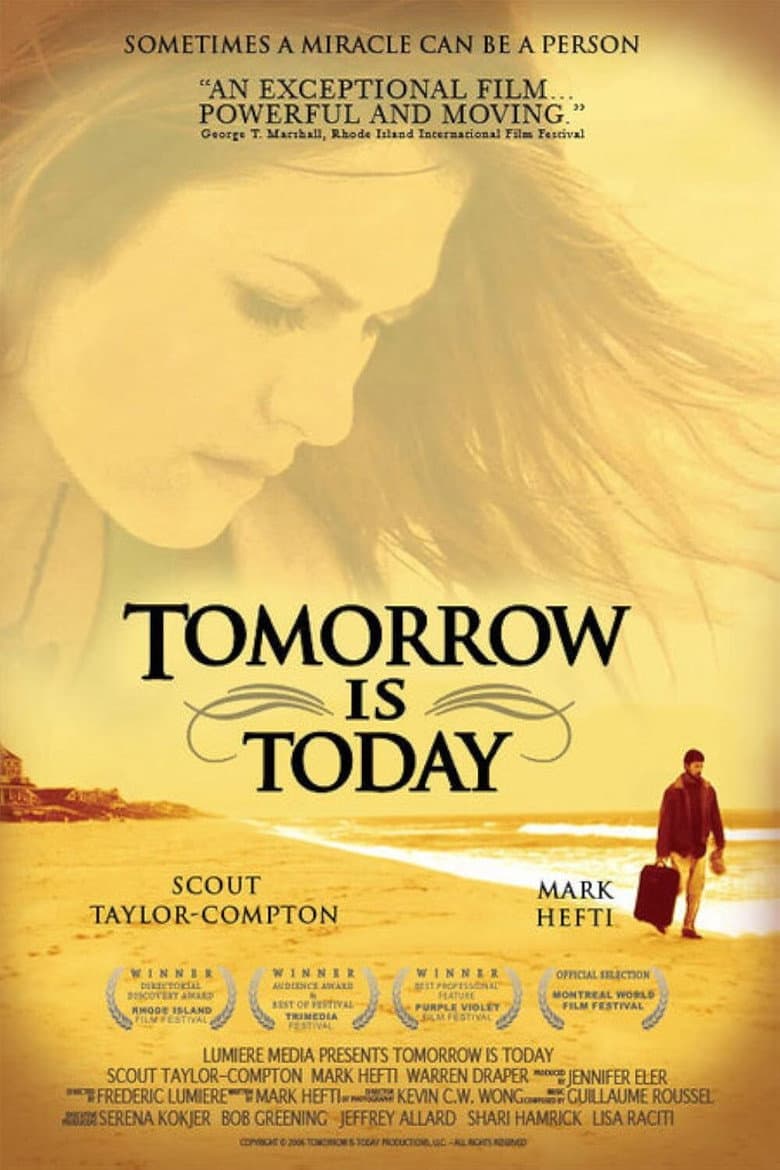 Tomorrow is Today poster