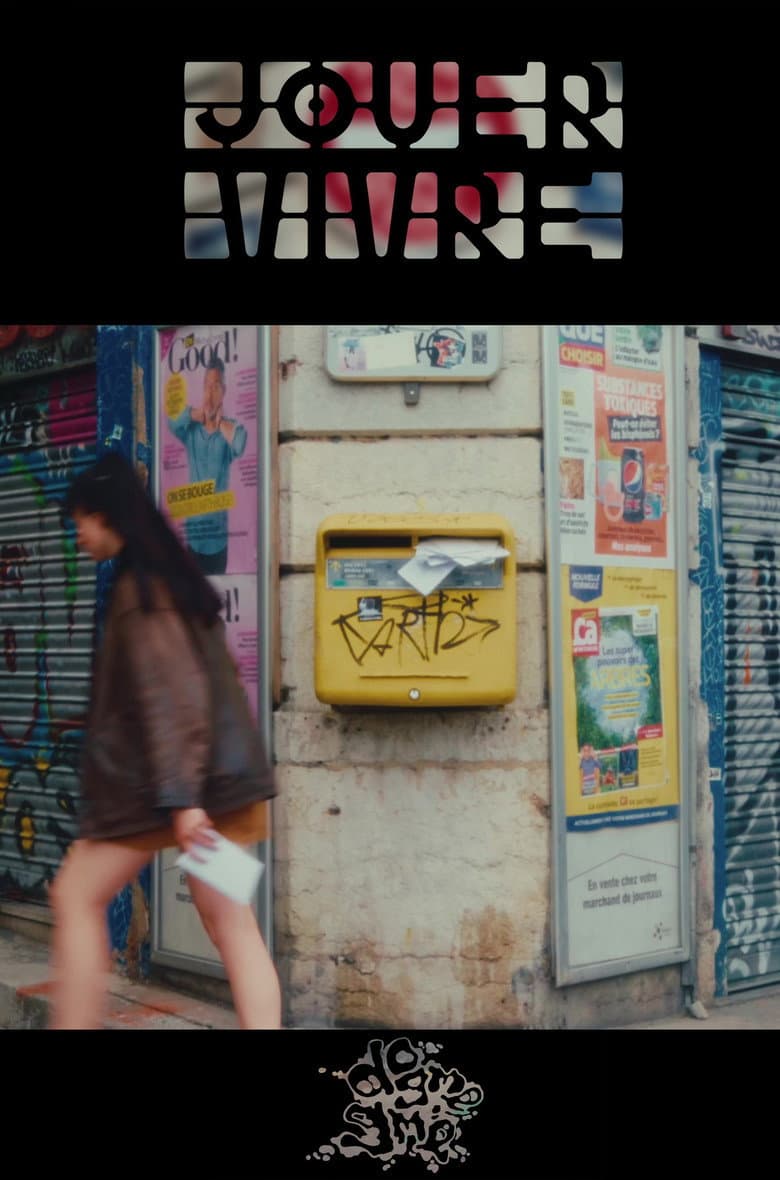 Jouer Vivre poster
