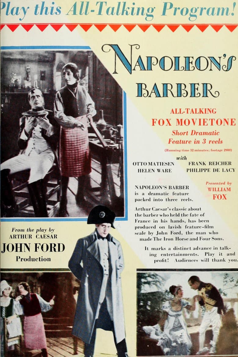 Napoleon's Barber poster