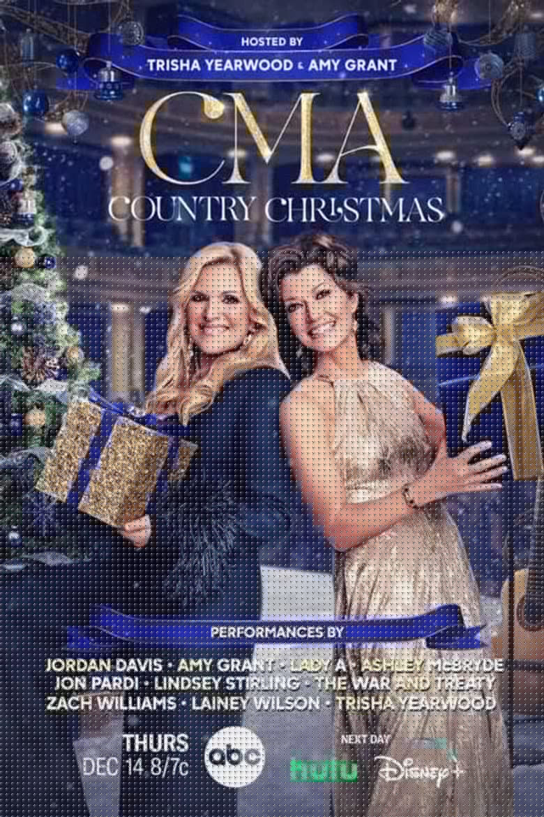 CMA Country Christmas 2023 poster