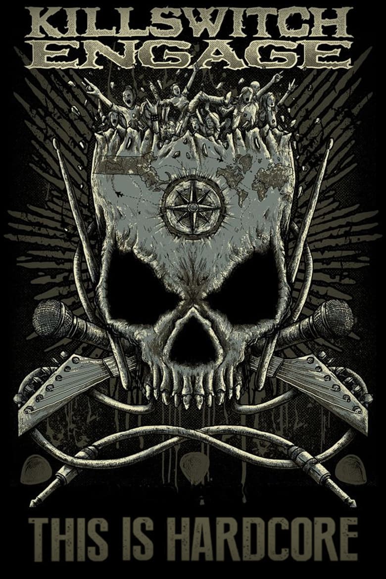 Killswitch Engage: This Is Hardcore Fest poster