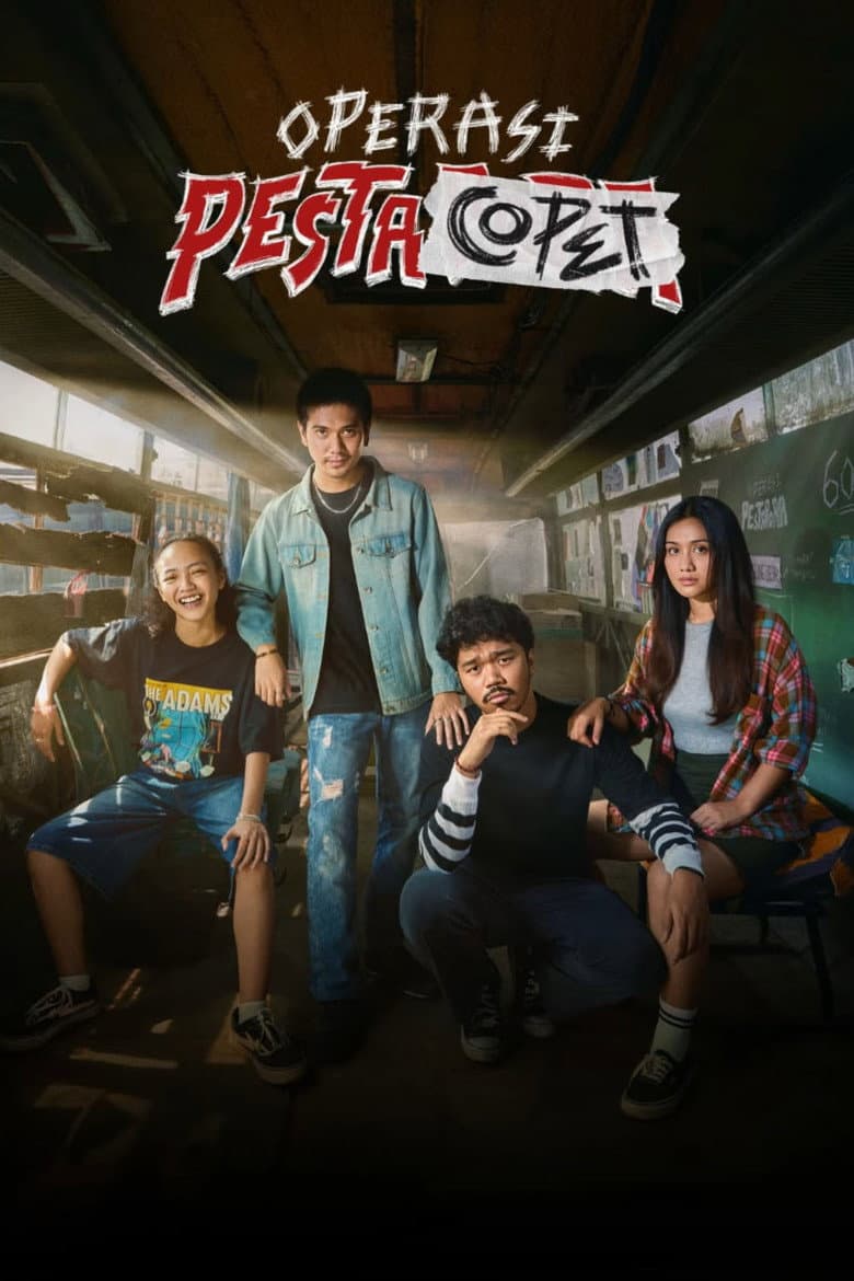 Operasi Pesta Copet poster