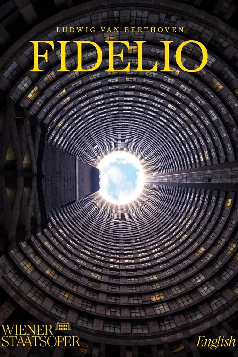 Fidelio - Wiener Staatsoper poster