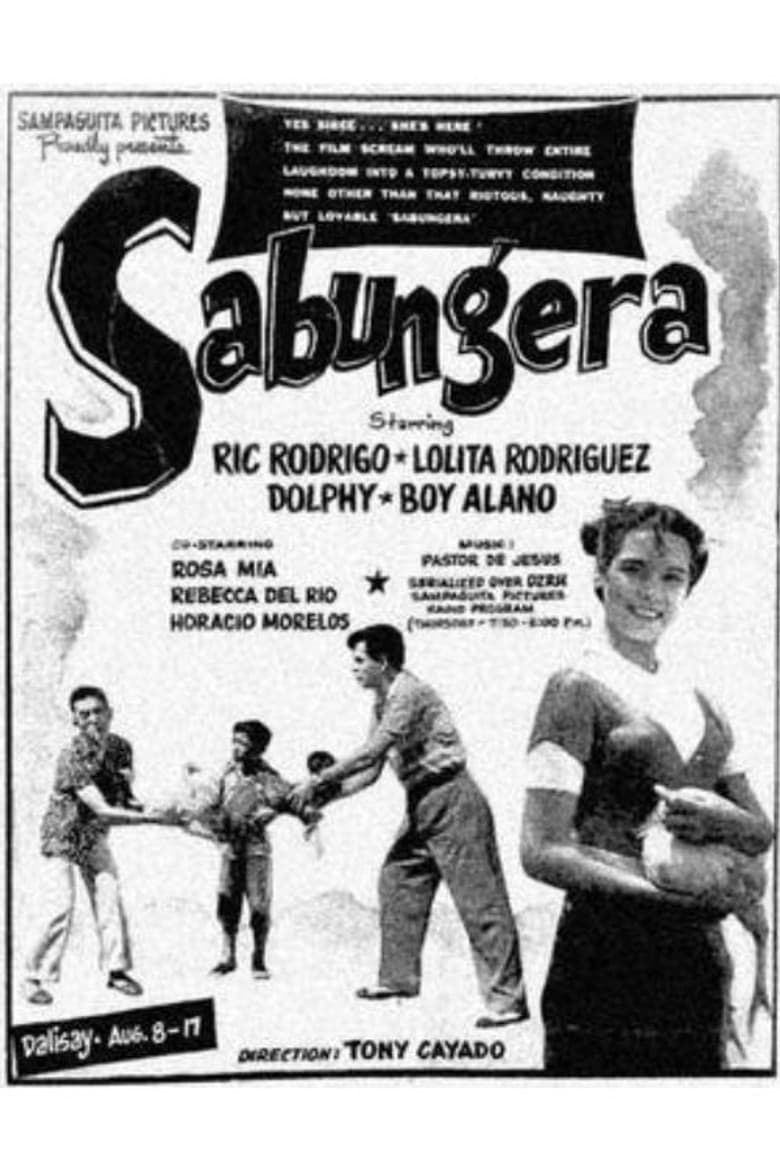 Sabungera poster