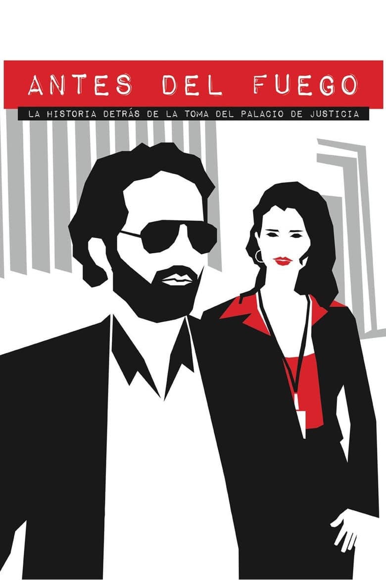 Before the fire poster