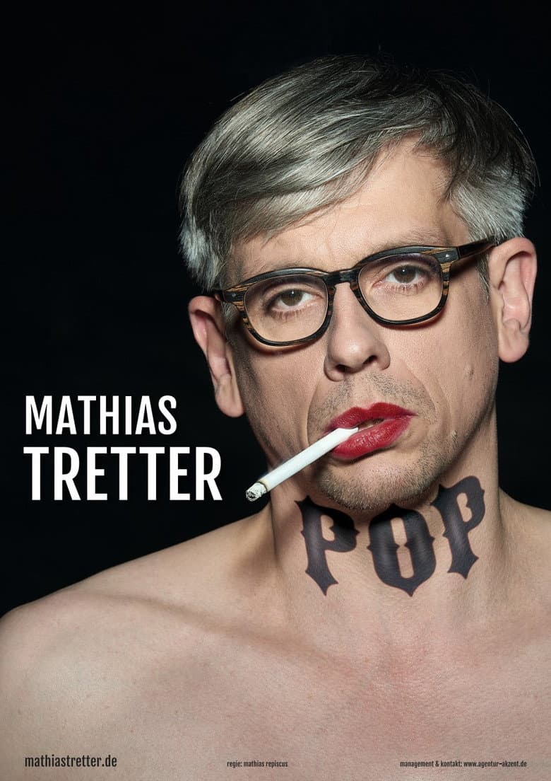 Mathias Tretter - POP poster