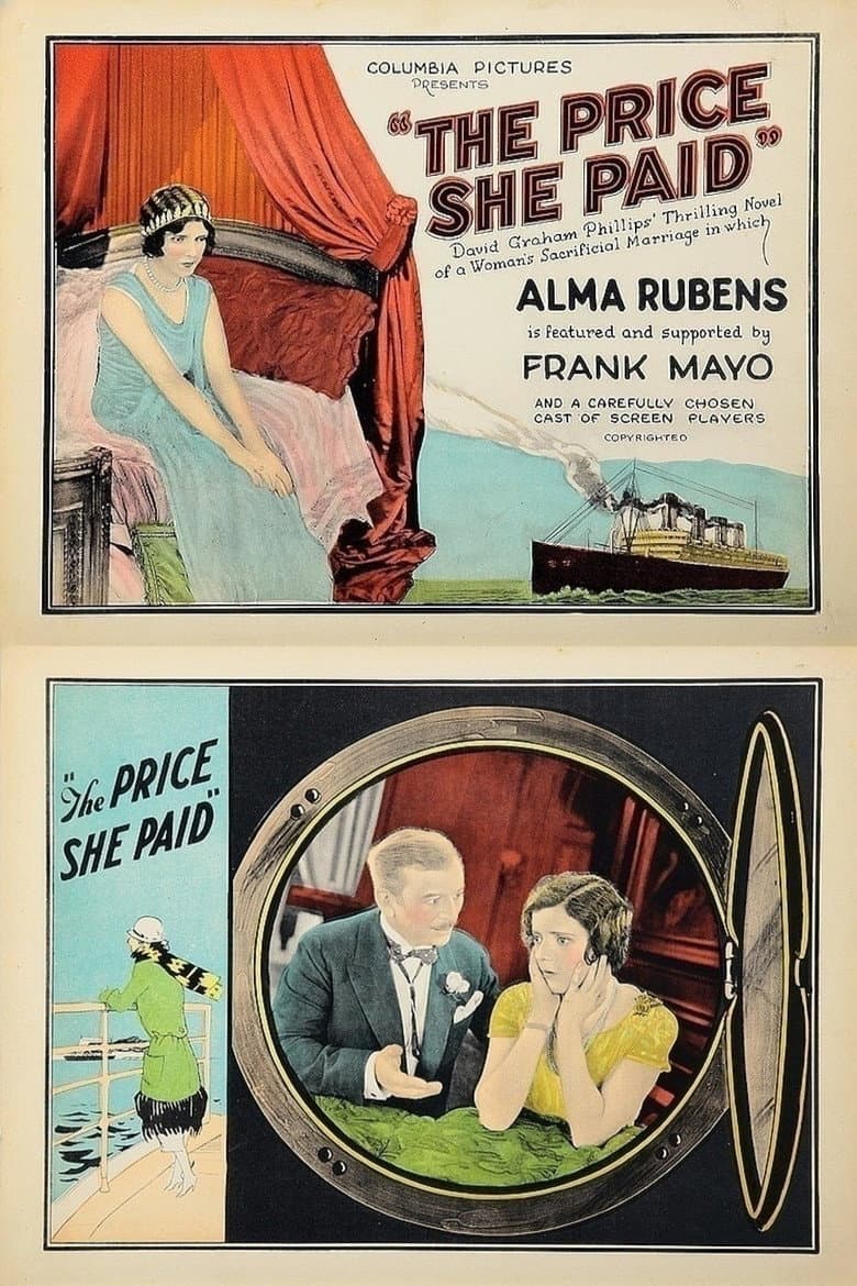 The Price She Paid poster