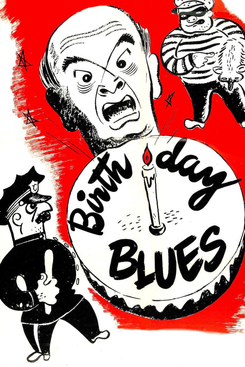 Birthday Blues poster