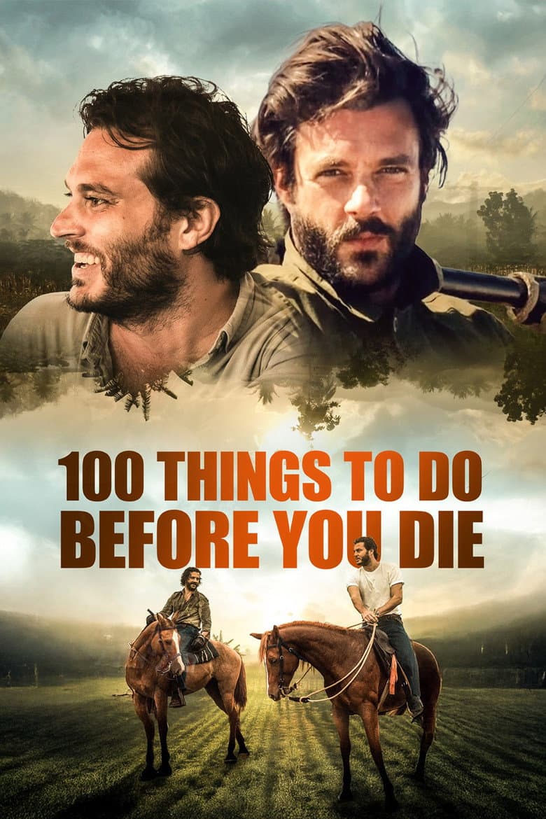 100 Things to do Before You Die poster