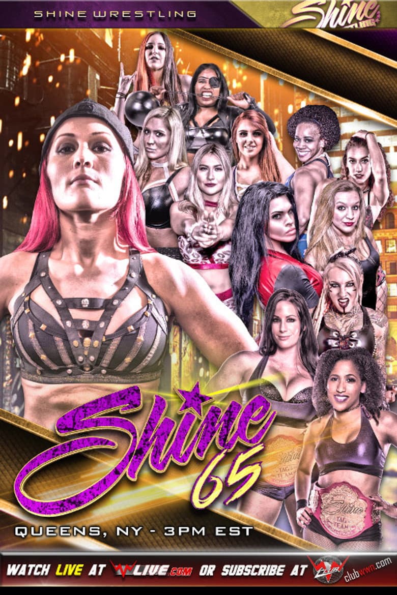 SHINE 65 poster