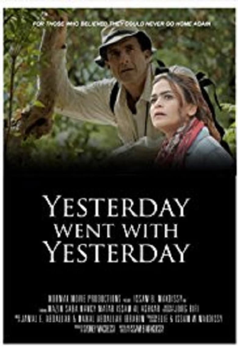 Yesterday Went with Yesterday poster