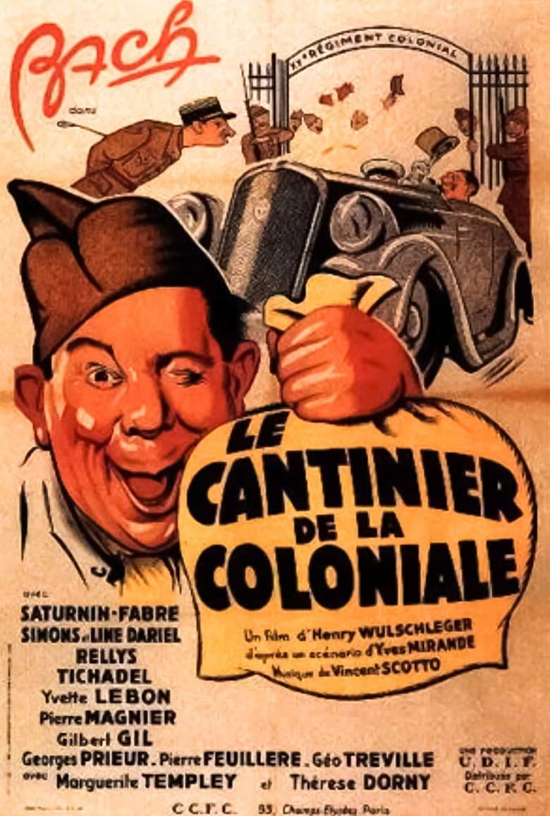 Colonial Canteen poster