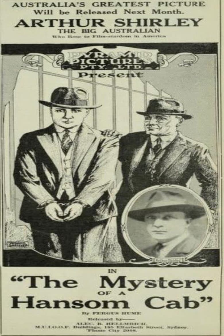 The Mystery of a Hansom Cab poster