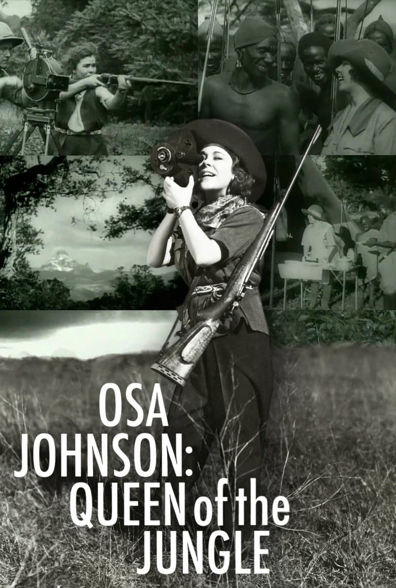 Osa Johnson: Queen of the Jungle poster