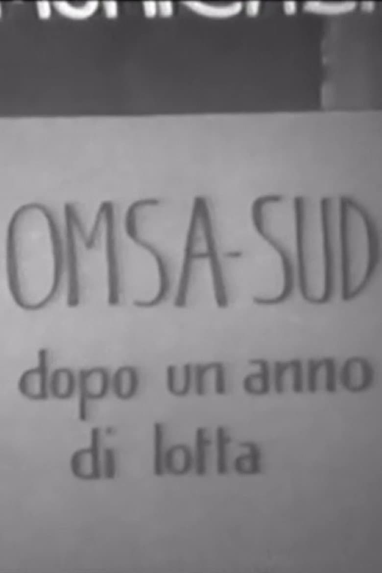 Omsa Sud. Dopo un anno di lotta poster