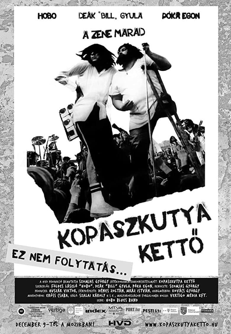 Kopaszkutya Kettő poster