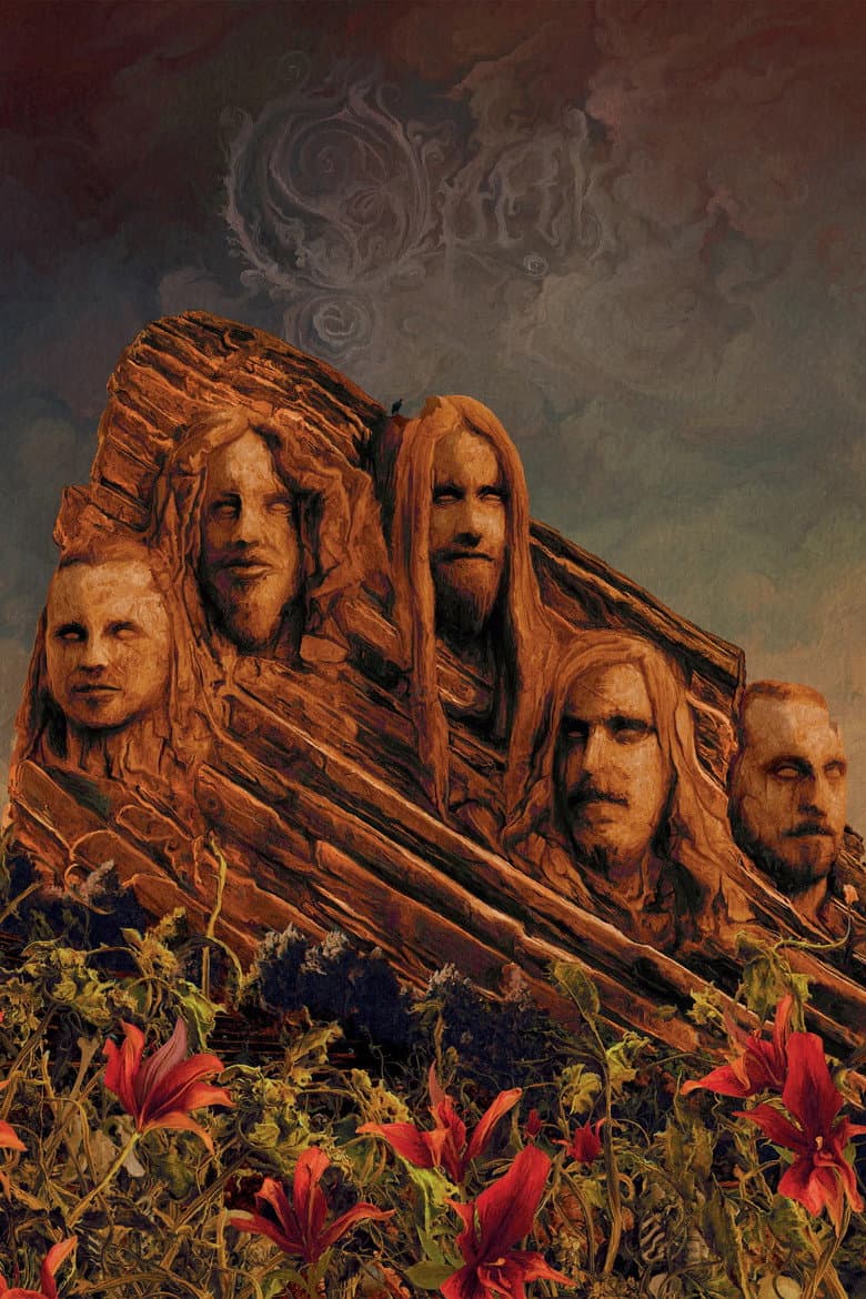 Opeth: Garden Of The Titans - Live At Red Rocks Amphitheatre poster