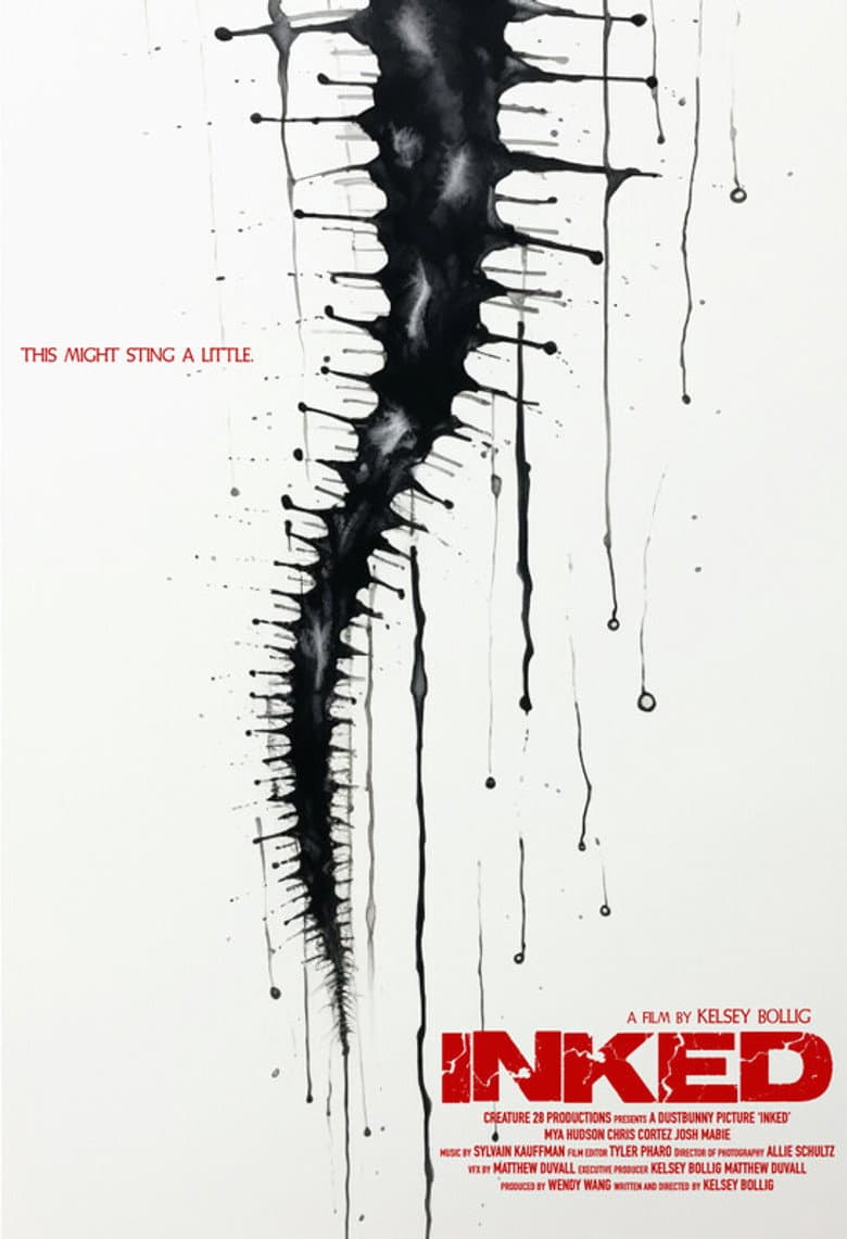 Inked poster