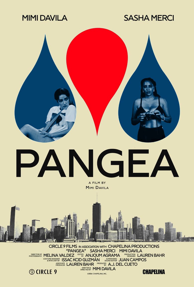 PANGEA poster