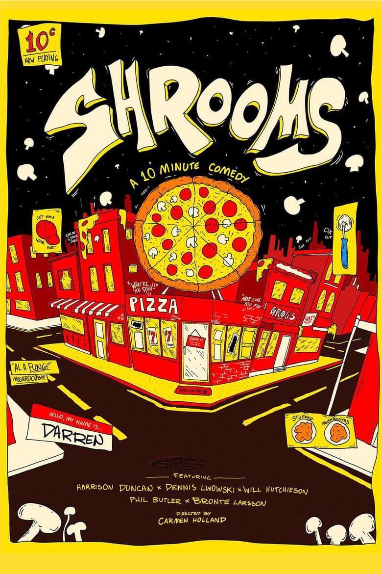 Shrooms poster
