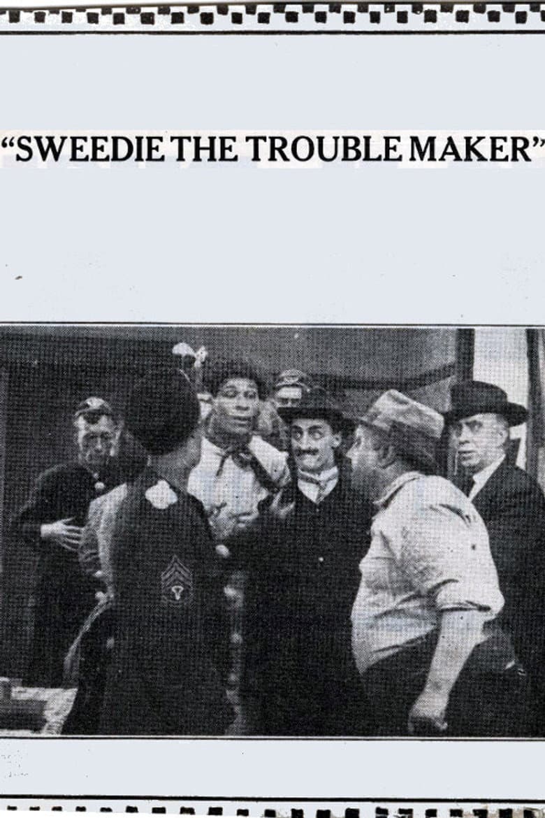 Sweedie the Trouble Maker poster