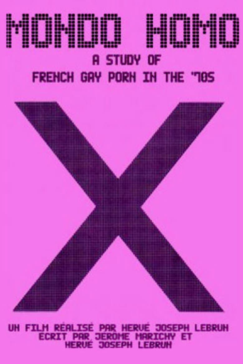 Mondo Homo: Inquiry Into 70's Gay French Porn poster