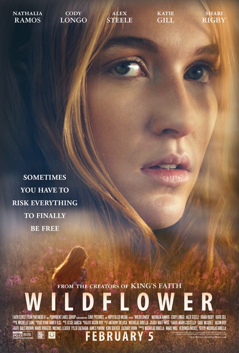Wildflower poster
