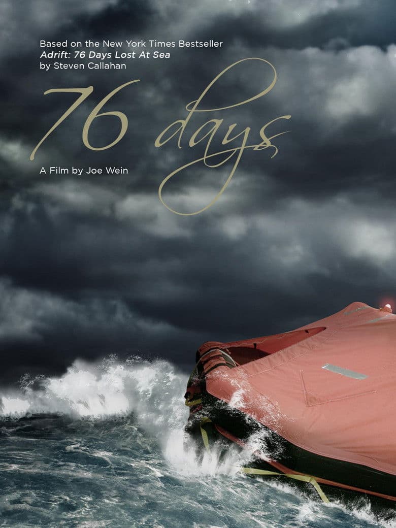 76 Days Adrift poster