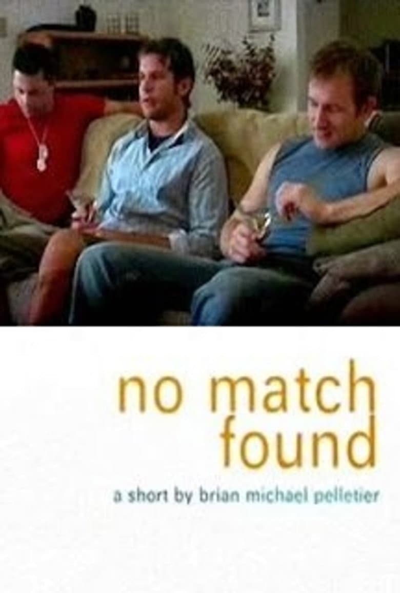 No Match Found poster