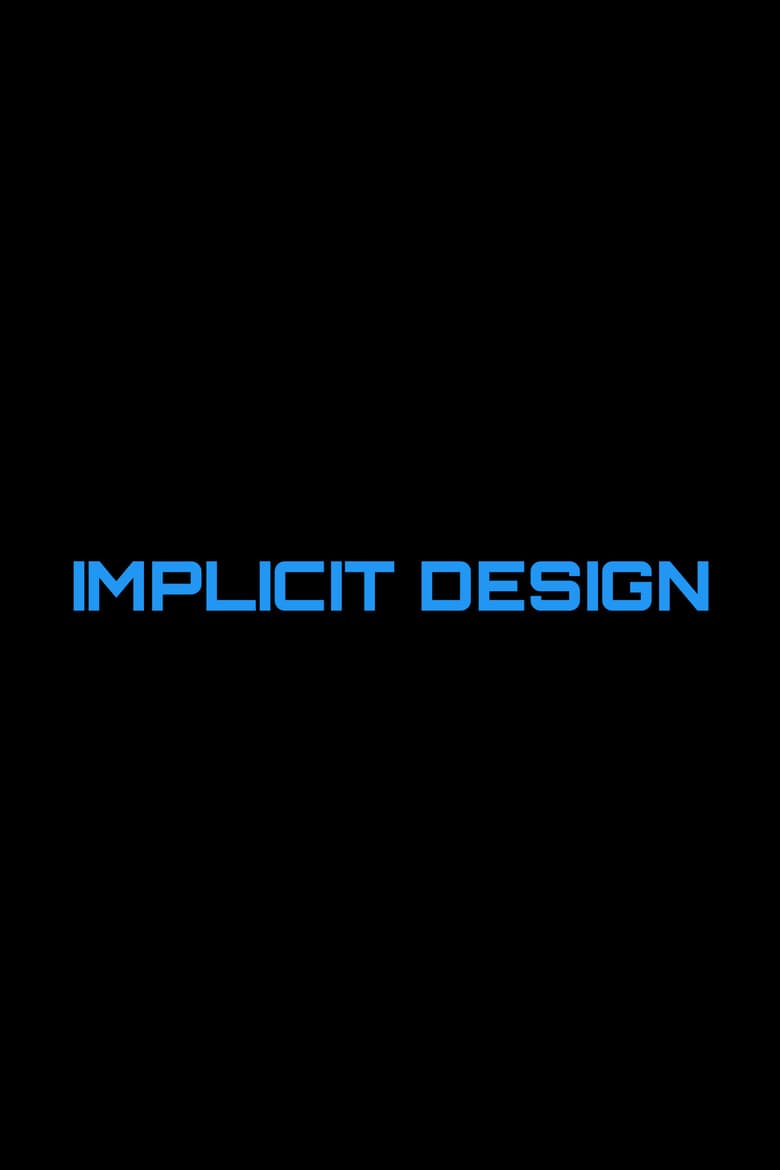 Implicit Design poster