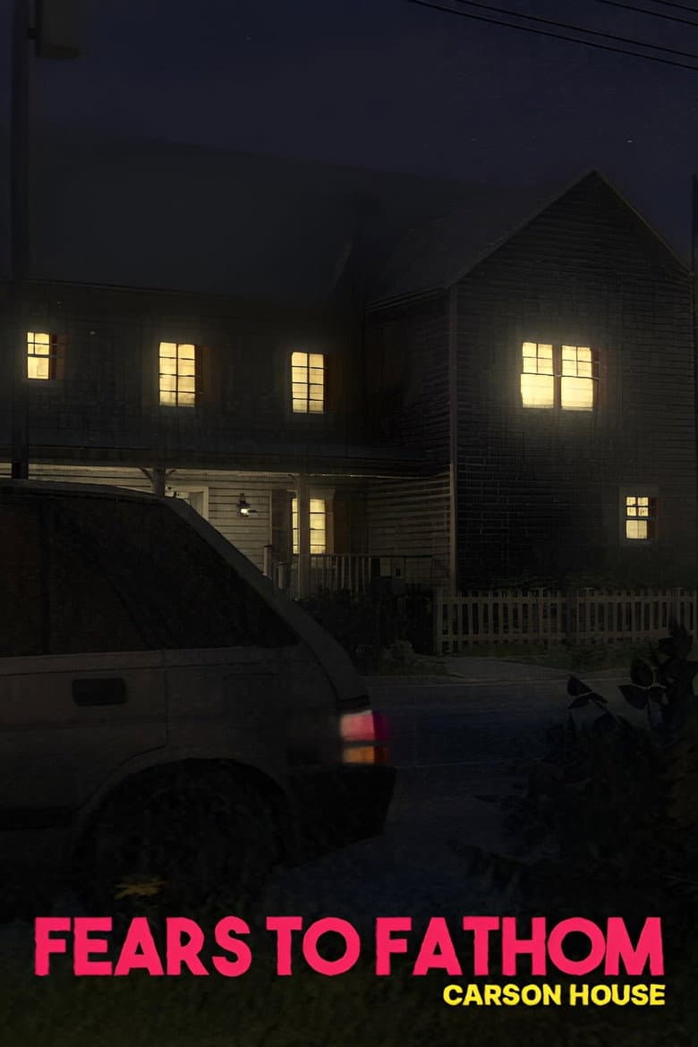 Fears to Fathom: Carson House poster