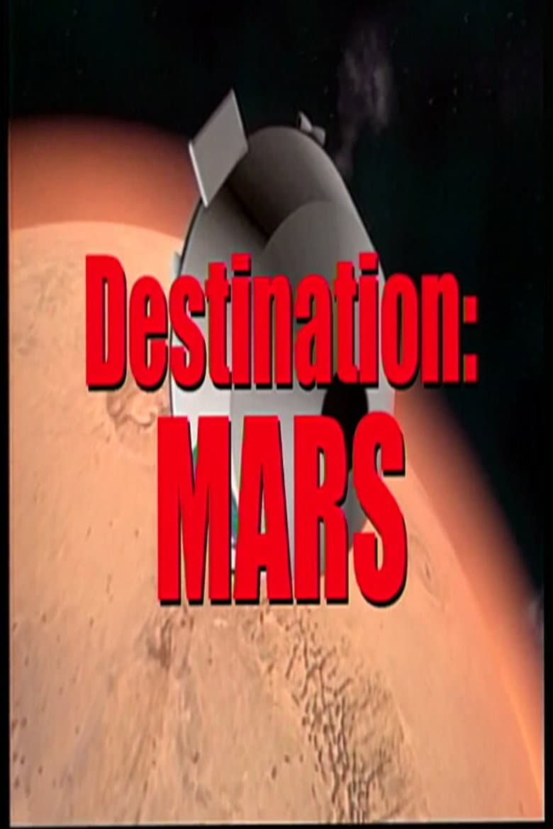 Destination: Mars poster