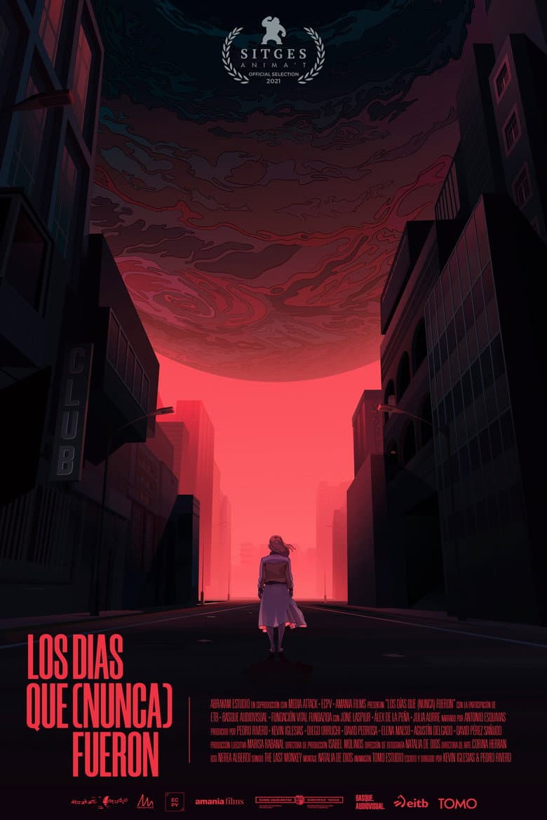 The Days that (Never) Were poster